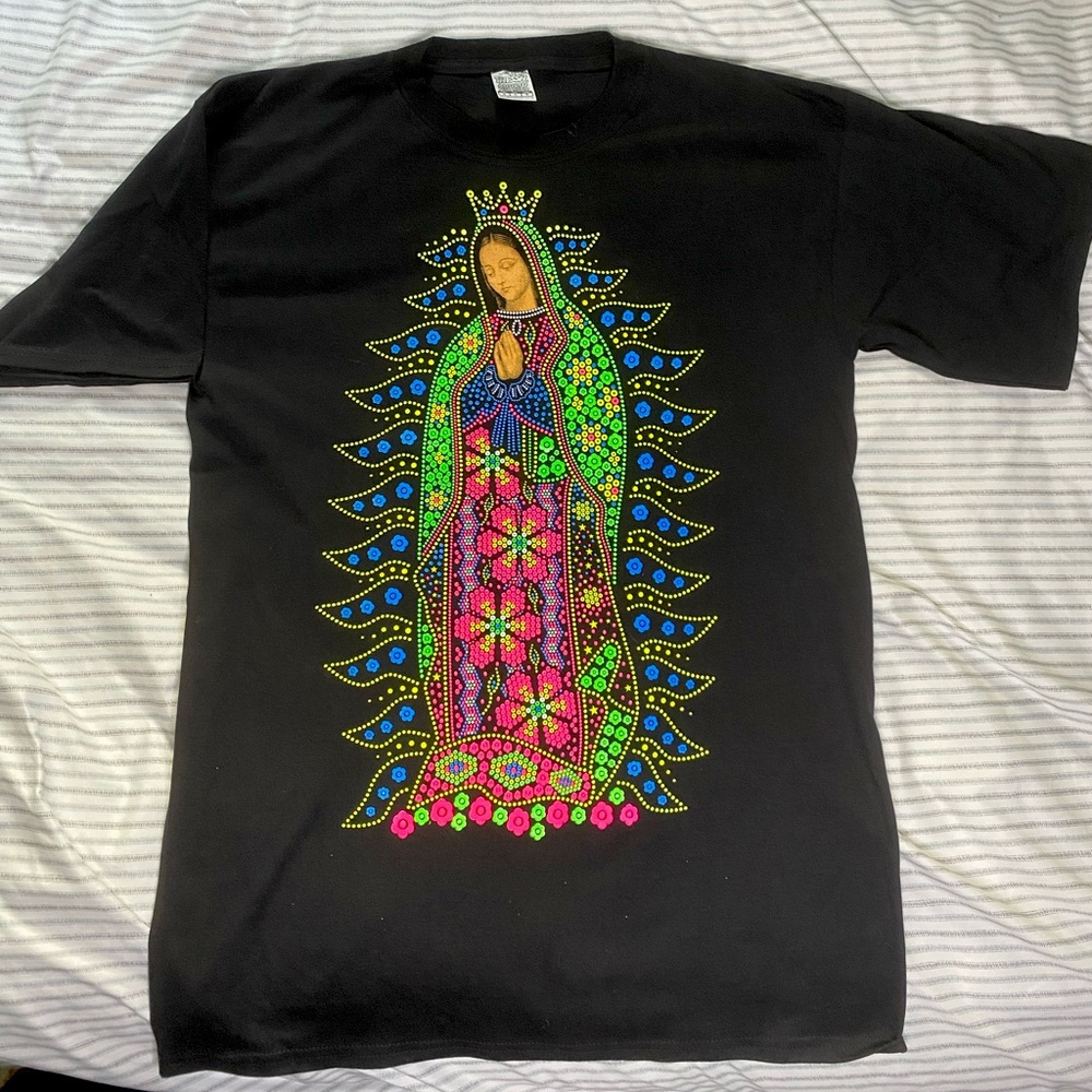MOTHER MARY NEON TSHIRT